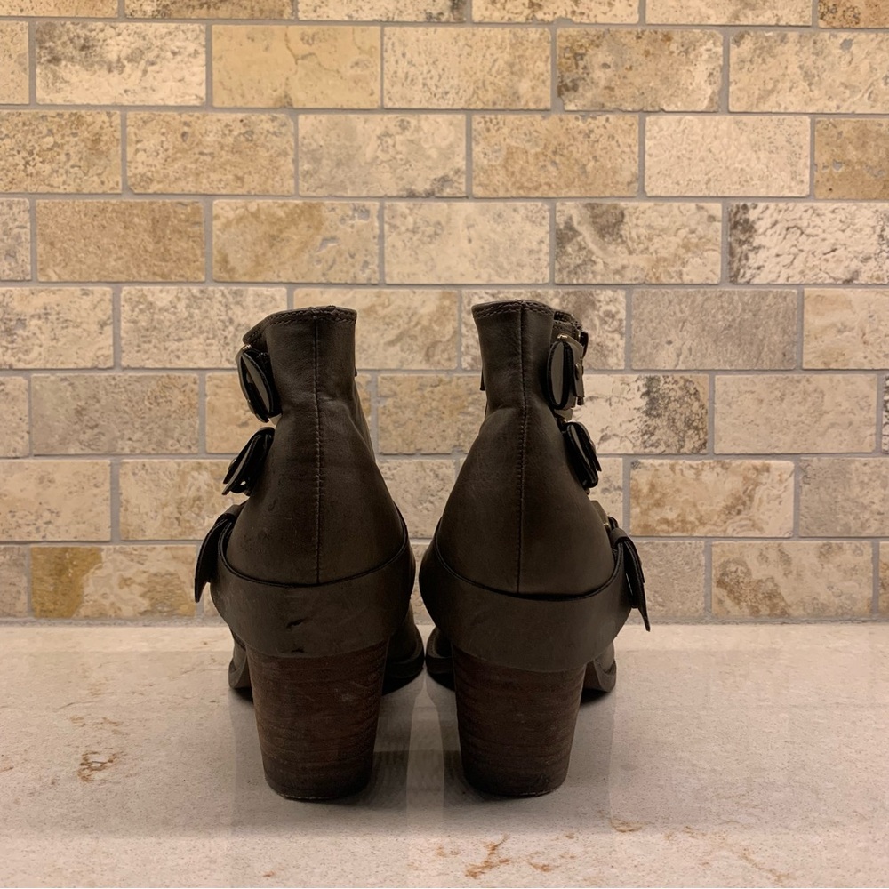 Suede Booties - Picture 2 of 4